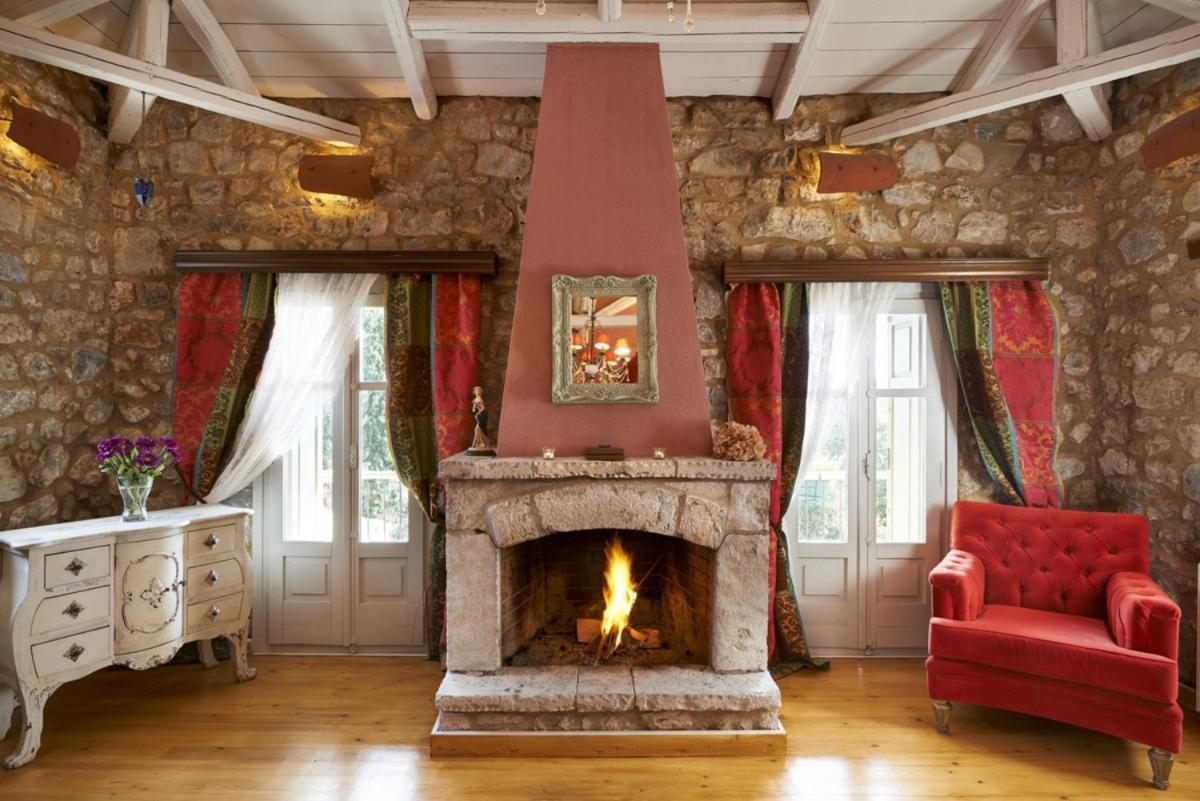 Elaion Guesthouse Элиникон Экстерьер фото