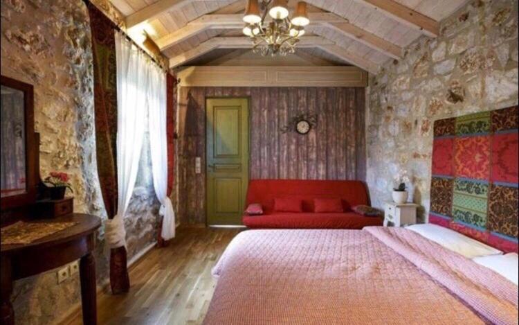 Elaion Guesthouse Элиникон Экстерьер фото