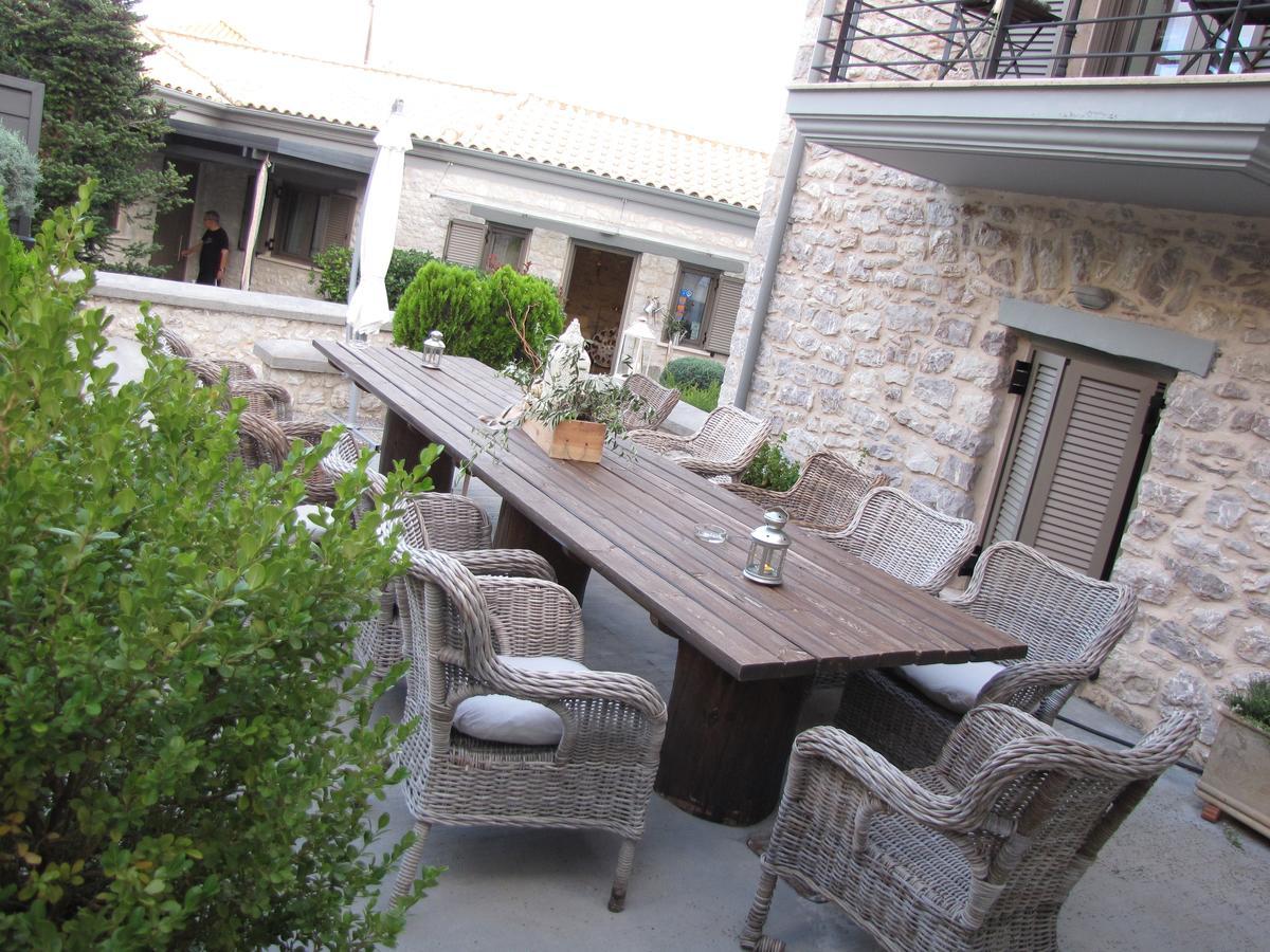 Elaion Guesthouse Элиникон Экстерьер фото